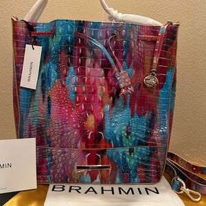 Brahmin Marlowe Fanciful Melbourne NWT